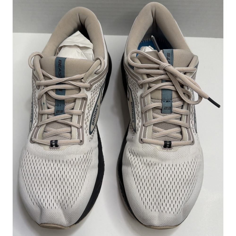 Men's Brooks Beast GTS 23 Size 11.5 Color Beige - Preowned